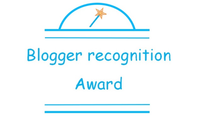 blogger recognition award