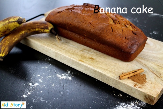 Banana cake 5