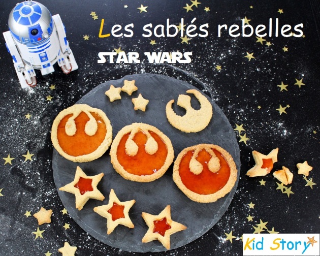 sablés rebelles star wars 1